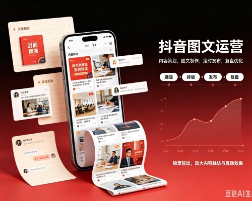 通道抖音图文代运营服务