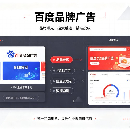 通道百度品牌广告