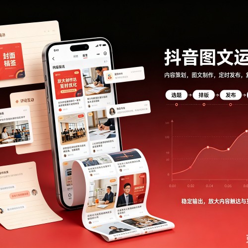 通道抖音图文代运营服务